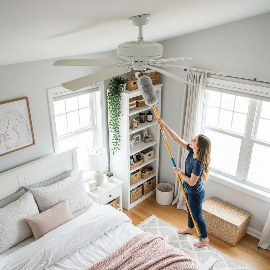  Dust High Surfaces and Hard-to-Reach Areas