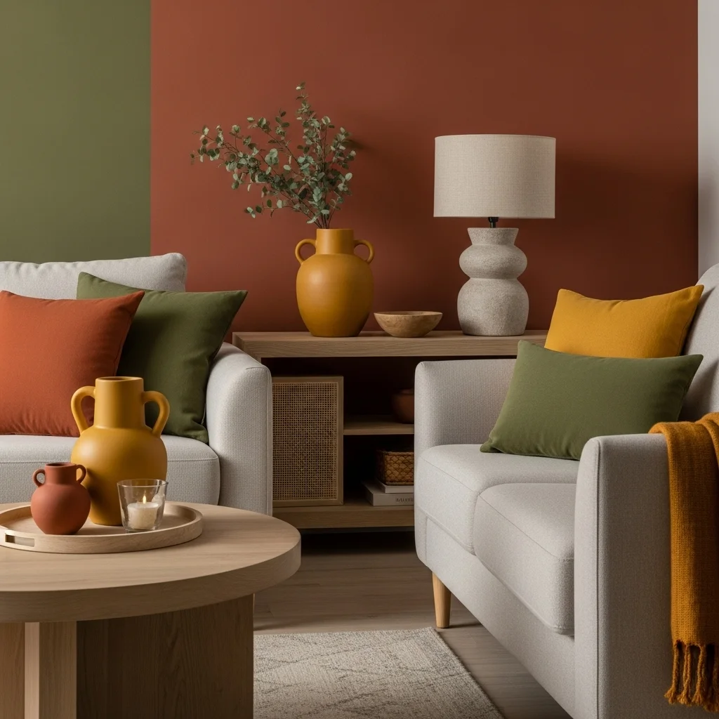 Earthy Color Accents