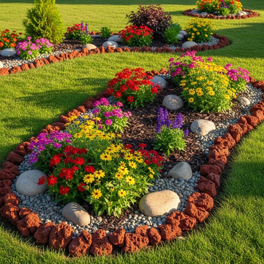 Edging for Flower Beds