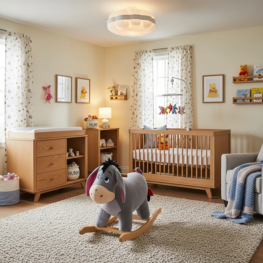  Eeyore Donkey Rocker