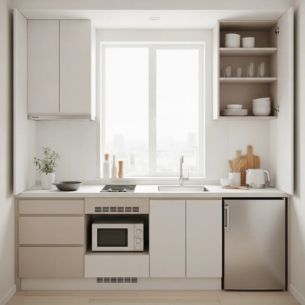 Embrace Light Colors for Spaciousness