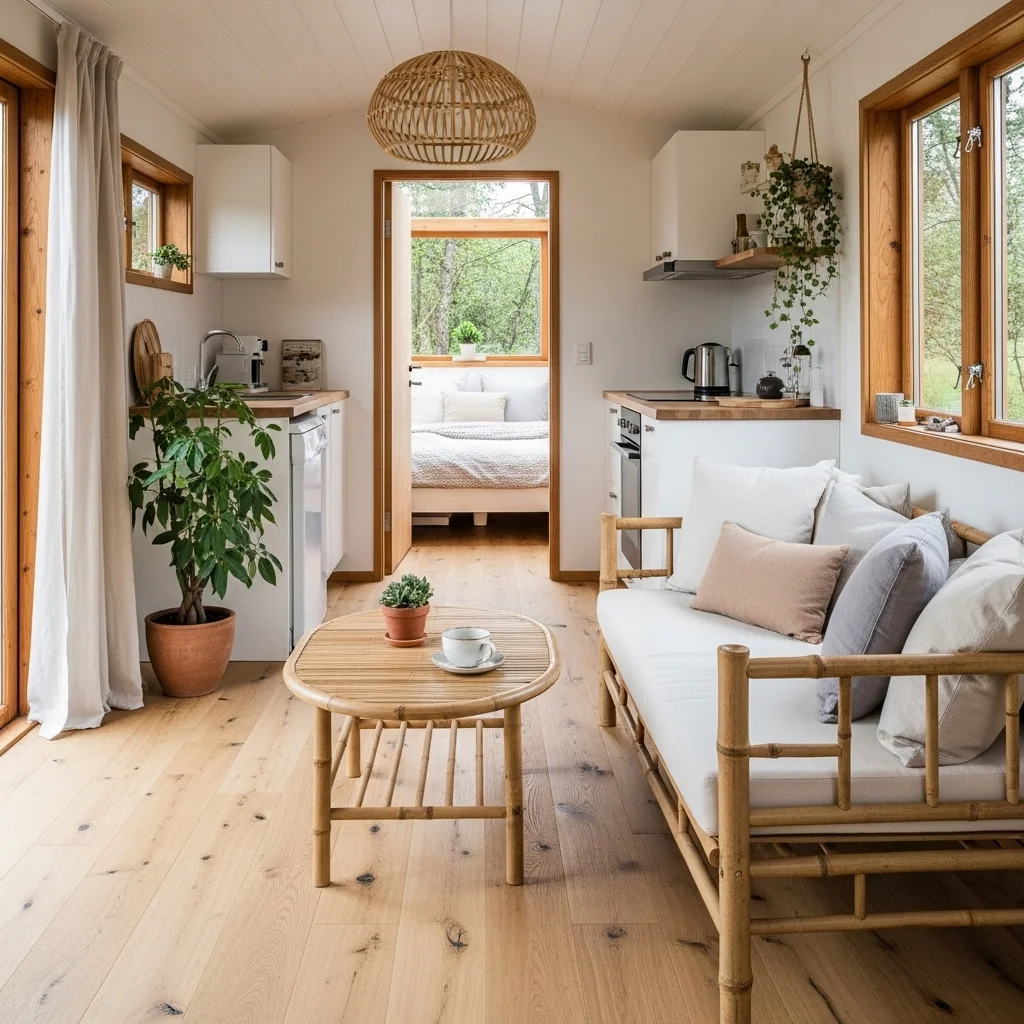 Embrace Natural Materials