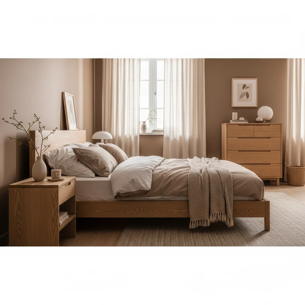 Embrace Natural Wood Tones