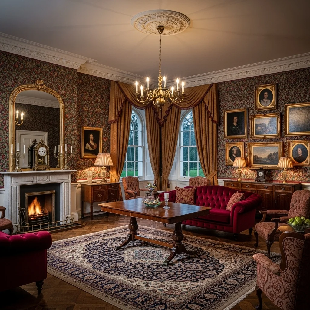 Embrace Ornate Victorian Wallpaper