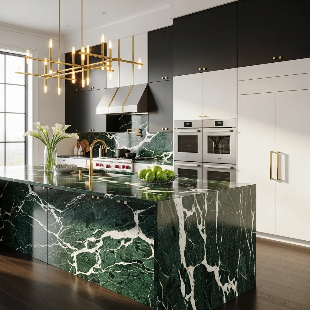  Emerald Green Marble for Luxury and Drama