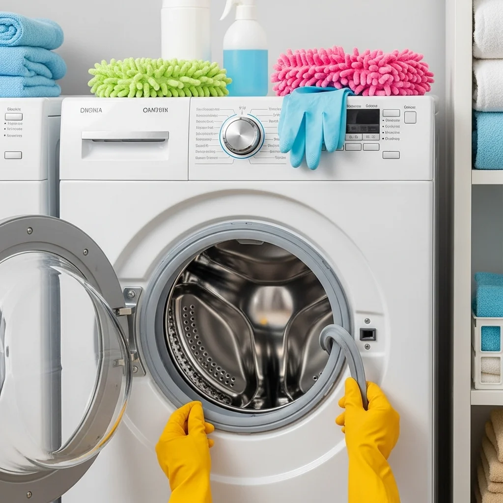  Empty the Drum and Check the Seal