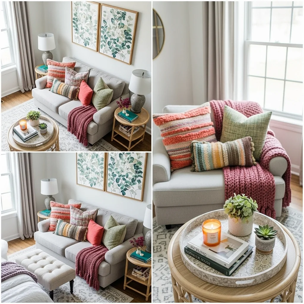 Experiment with Color and Texture