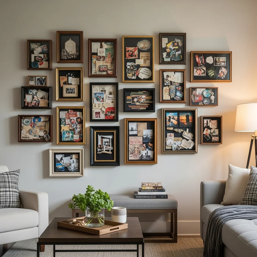  Experiment with Shadow Box Frames