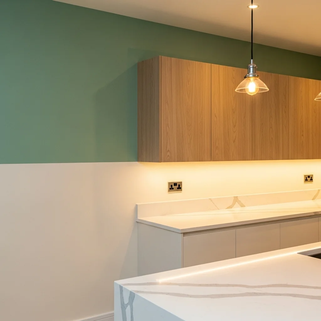  Experiment with Two-Tone Paint