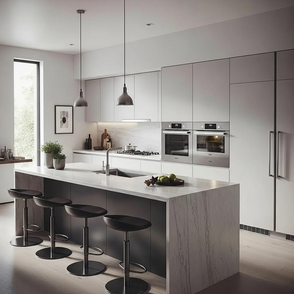 Extend the Counter for Extra Seating