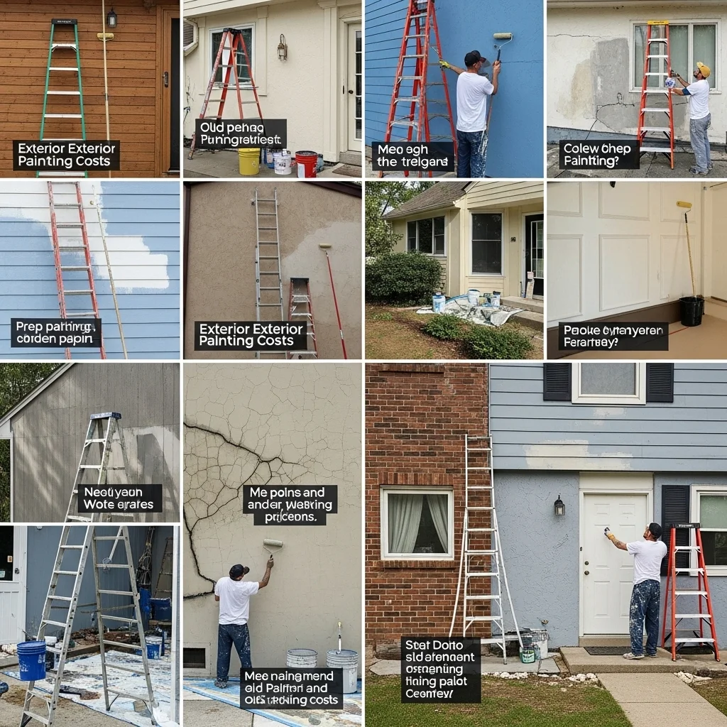 Factors That Influence Painting Costs