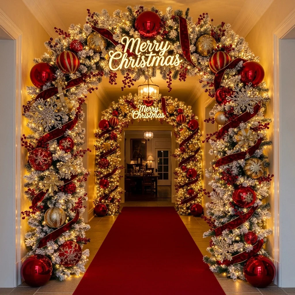 Festive Entry Arch