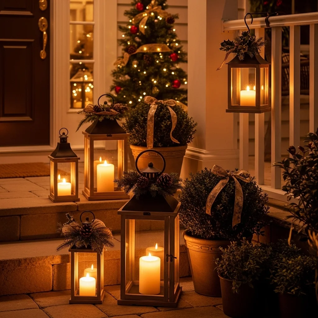  Festive Outdoor Lanterns