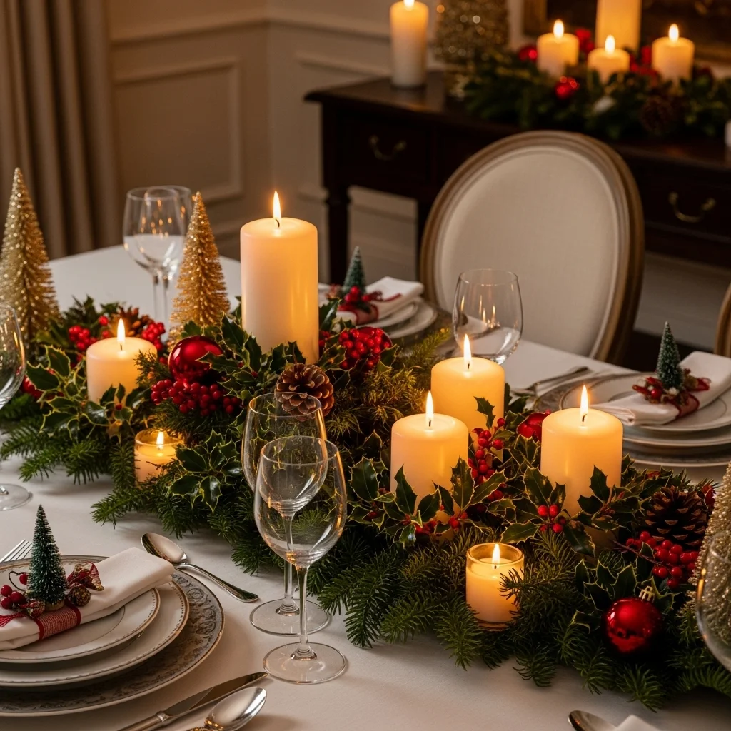  Festive Table Centerpieces