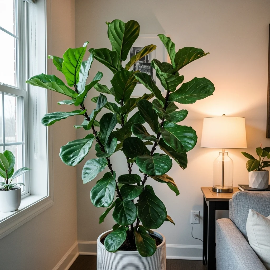 Fiddle Leaf Fig (Ficus lyrata)
