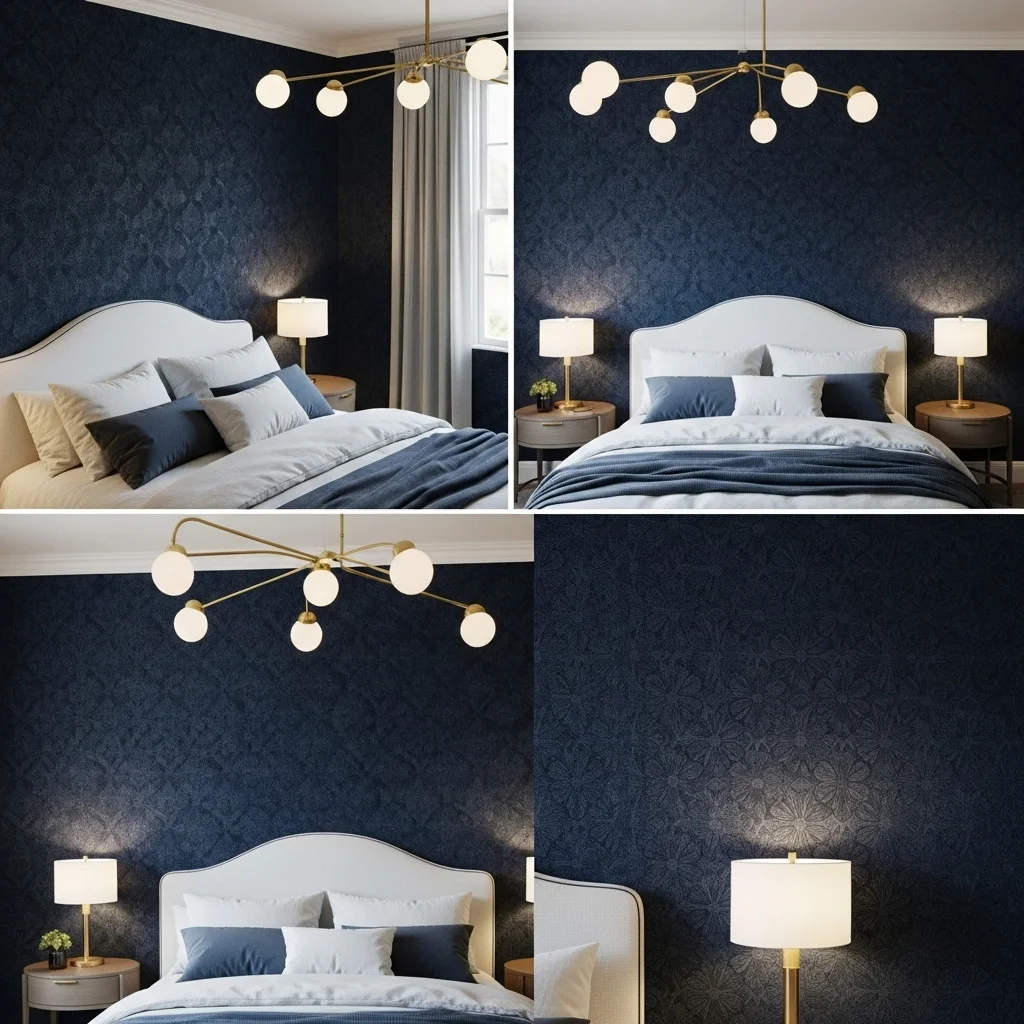  Finish with Soft Metallic Details