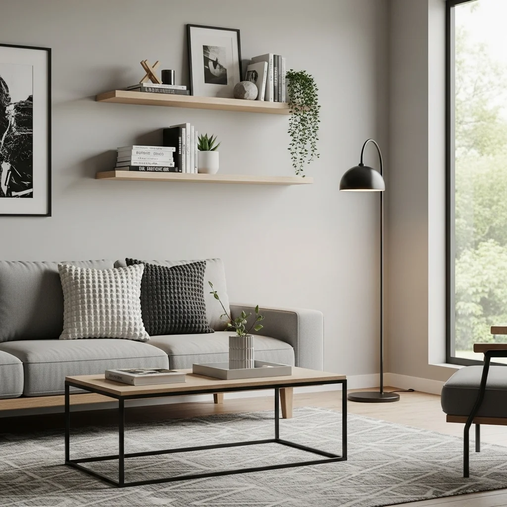  Floating Shelves for a Minimalist Look