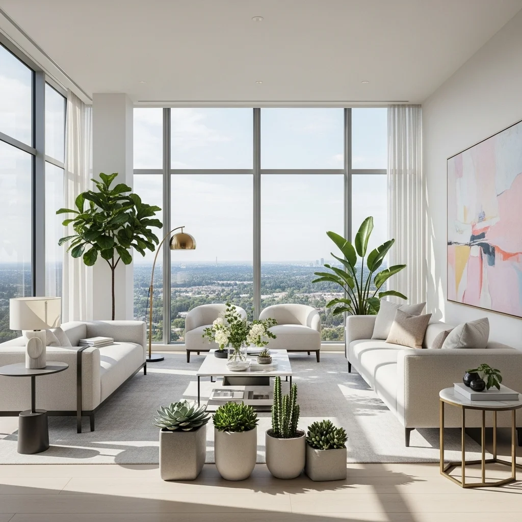  Floor-to-Ceiling Windows