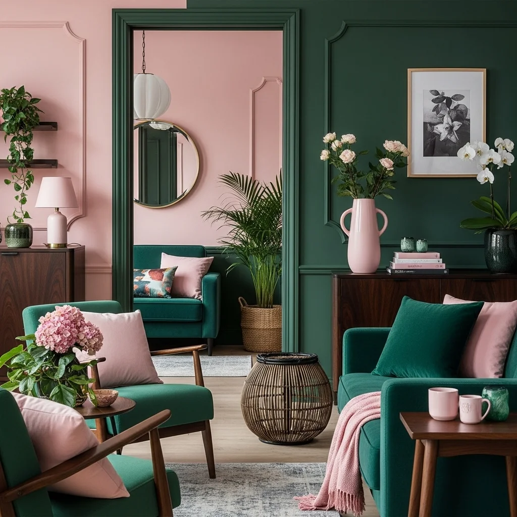 Forest Green — For Luxurious Contrast and Organic Elegance