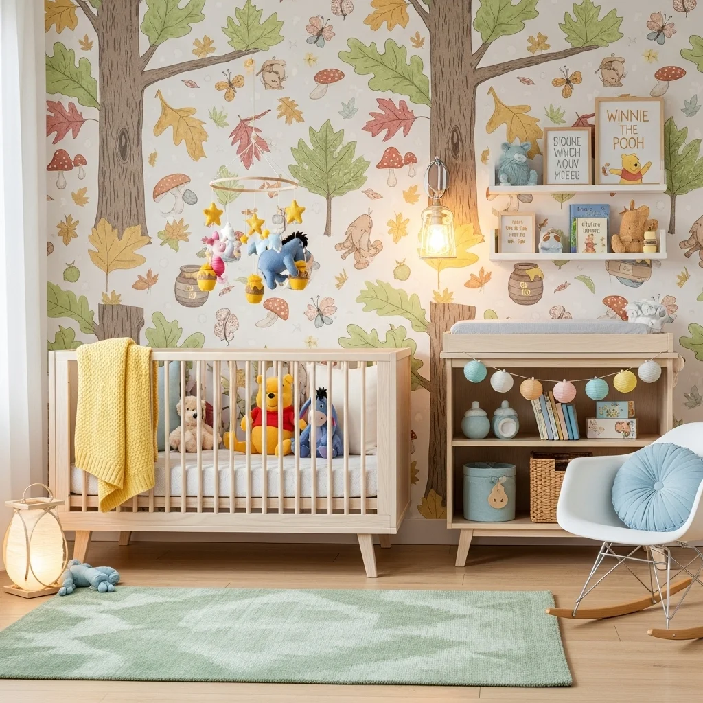  Forest Motif Wallpaper and Mobile