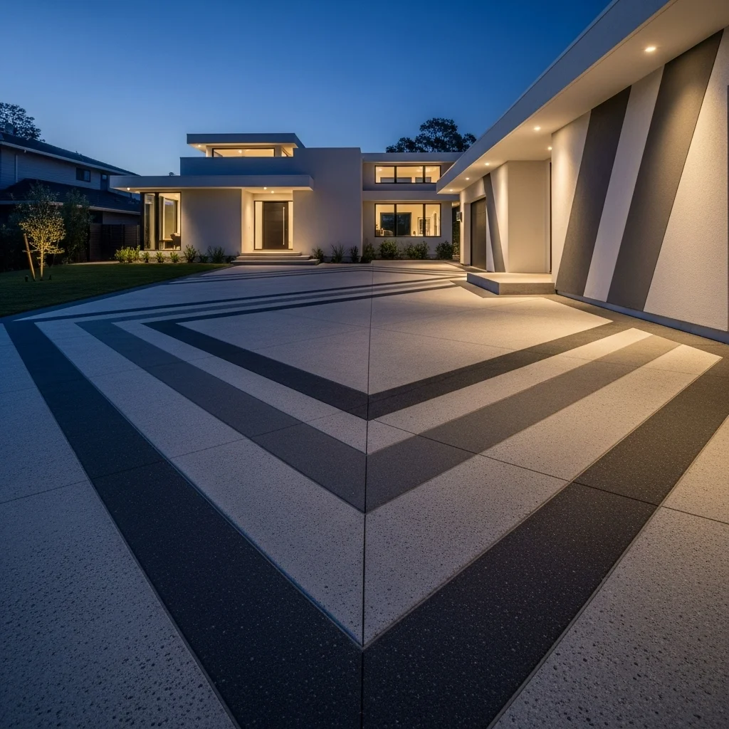 Geometric Design Accents