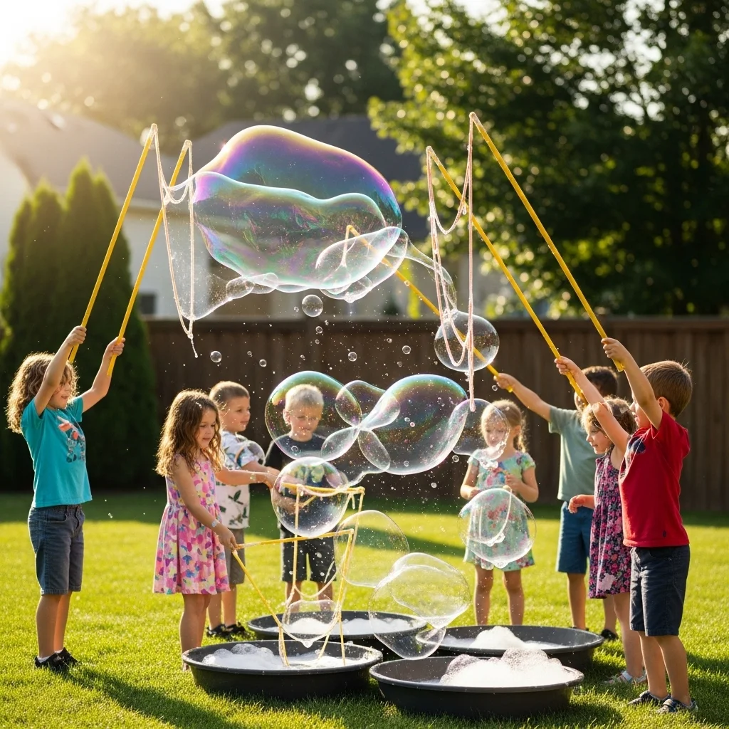  Giant Bubble Station