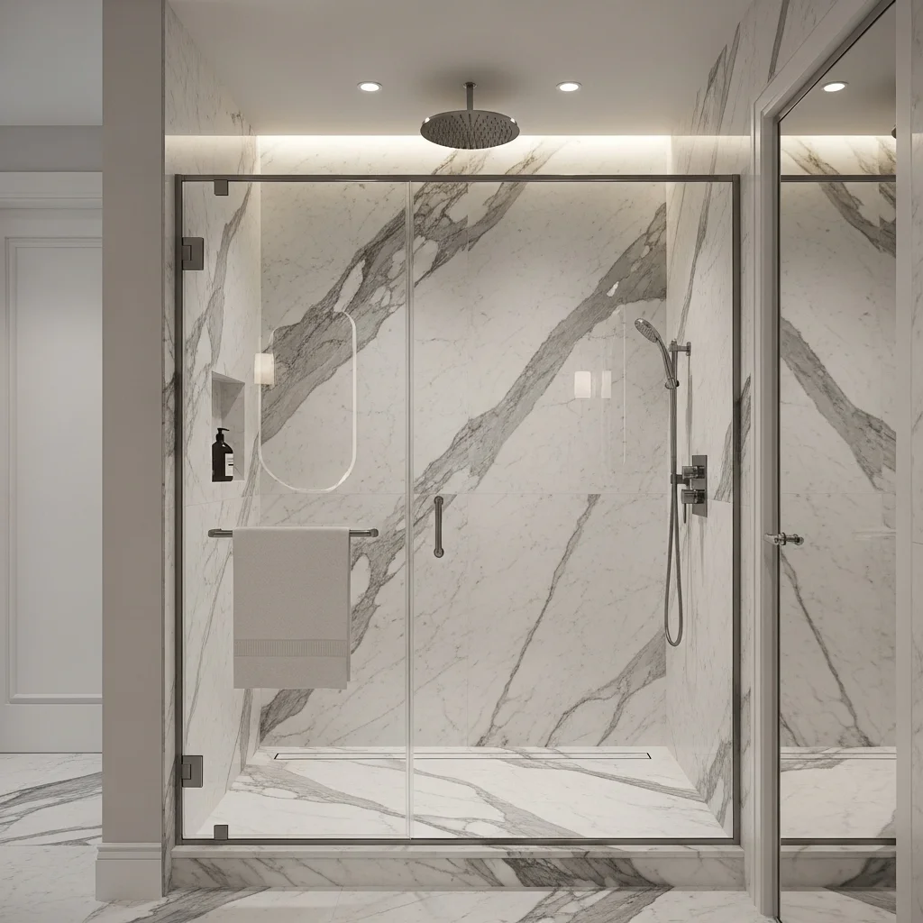 Go All Marble for a Luxe Feel