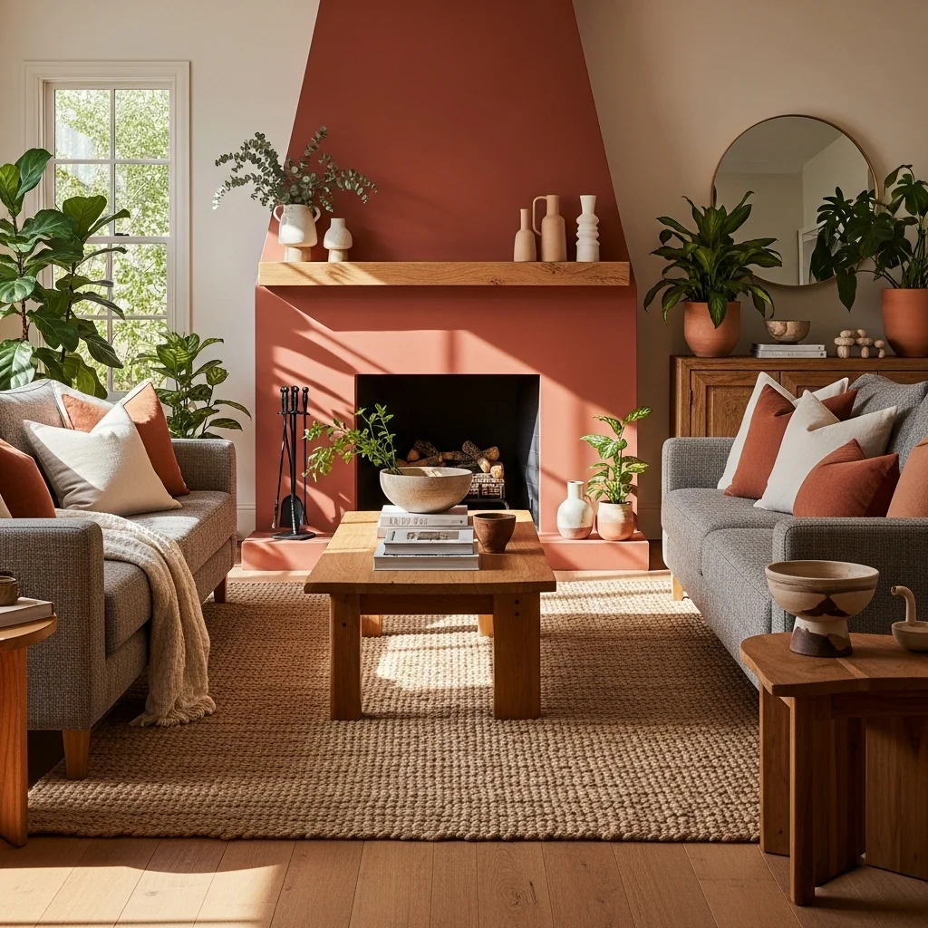 Go Earthy with Terracotta

