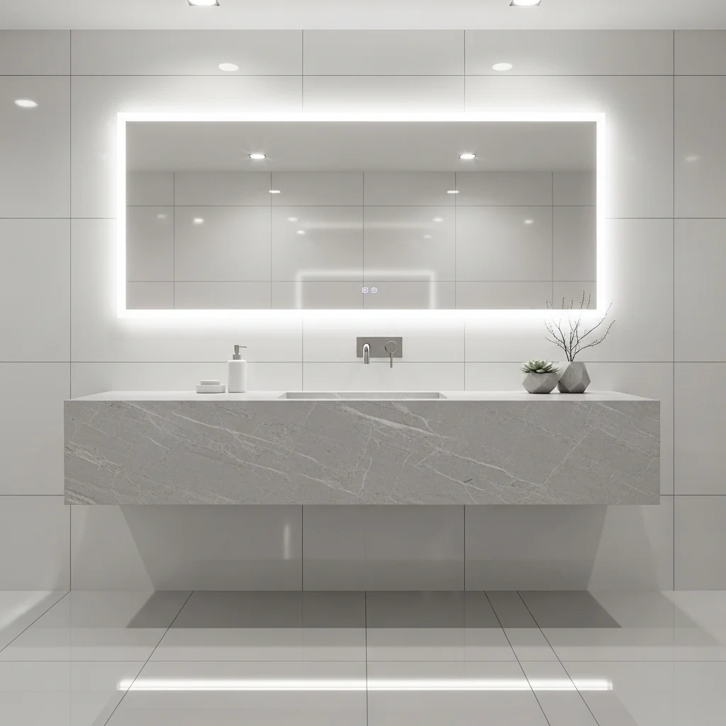  Go for Backlit Mirrors