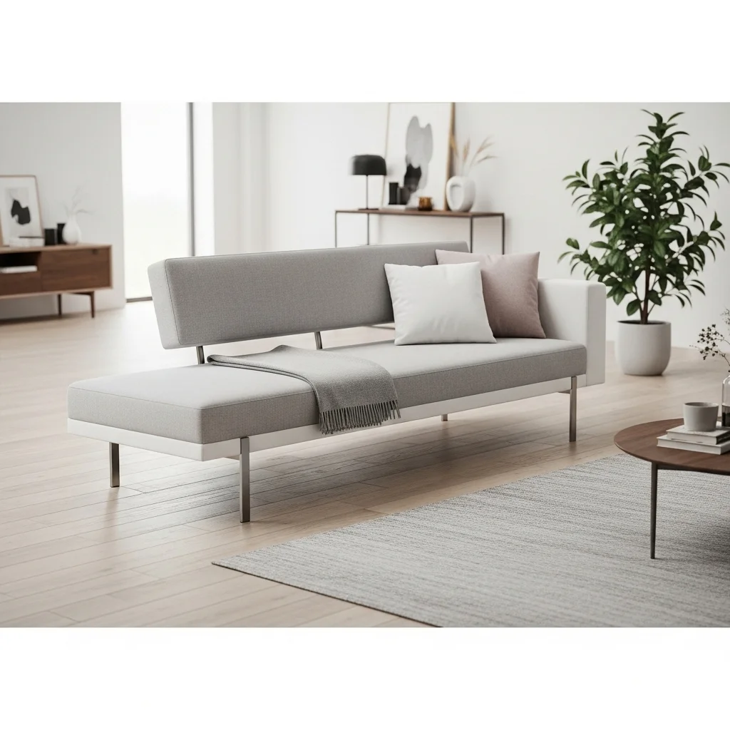  Go for a Minimalist Bench Sofa