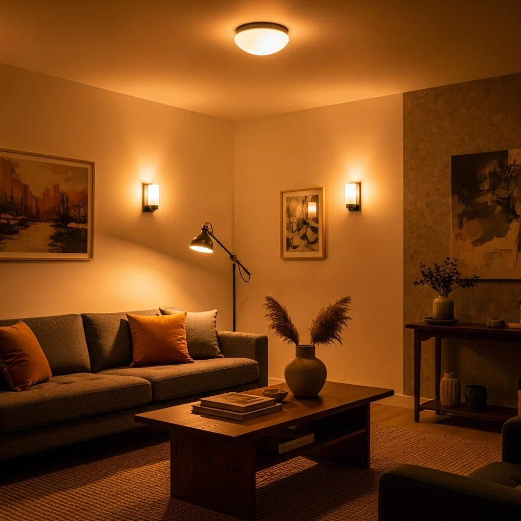 Good Lighting Shapes the Mood of a Room