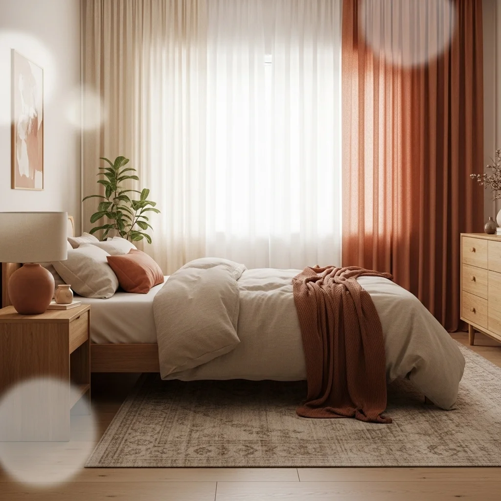Hang Soft Curtains for Light Diffusion