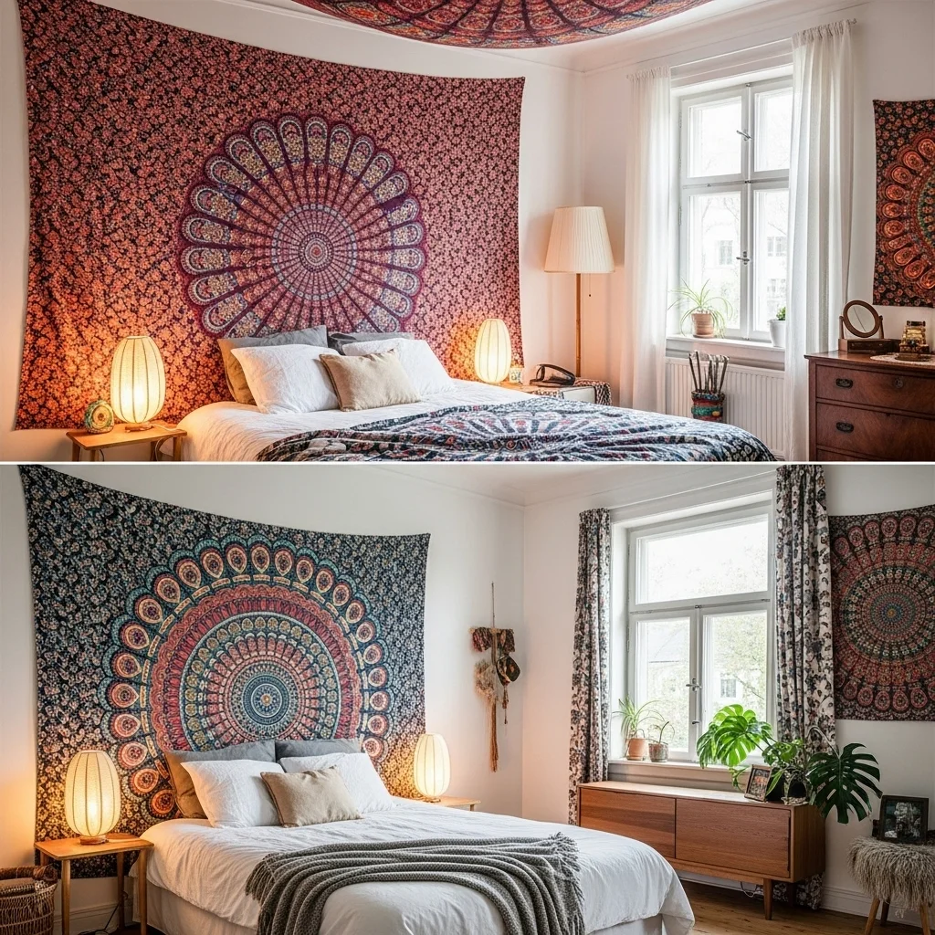  Hang Tapestries or Fabric Wall Art