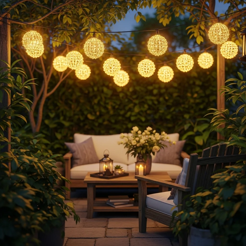 Hanging Globe Lights