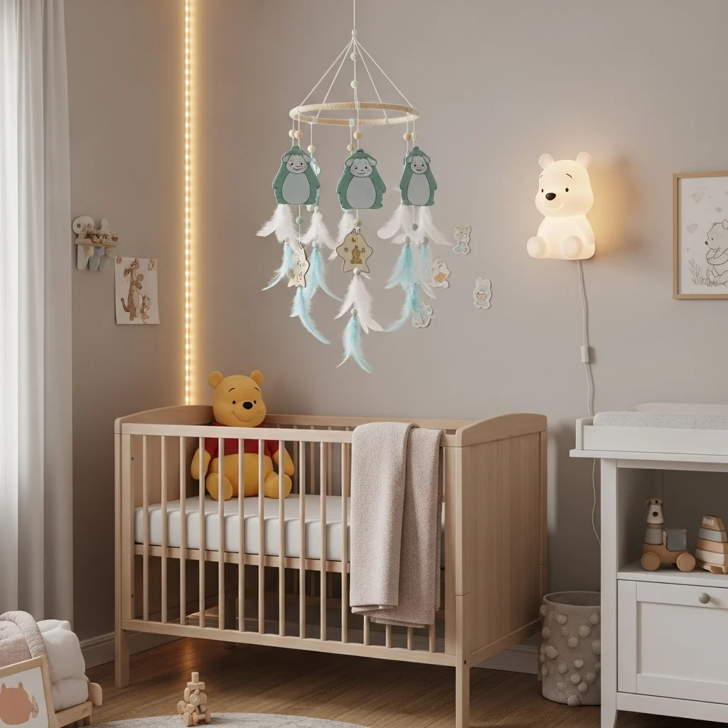 Heffalump Dream-Catcher Mobile