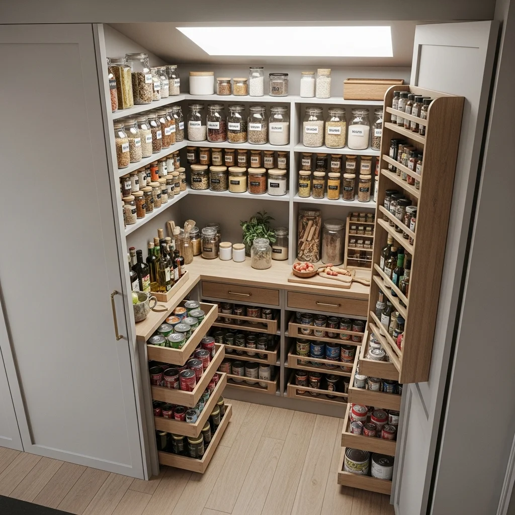  Hide Inside an Adjacent Room or Alcove