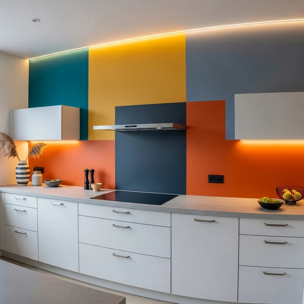  Highlight with a Color-Blocked Accent