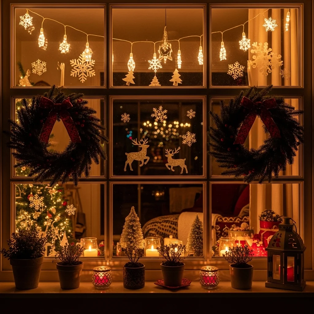 Holiday-Themed Window Displays