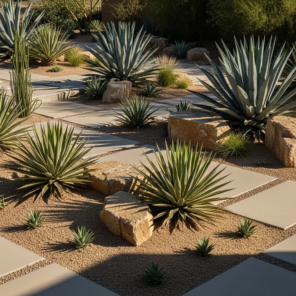 Include Agave for Architectural Impact