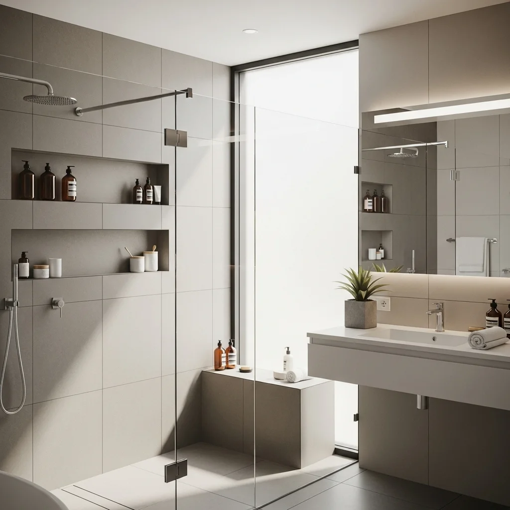 . Include Built-In Storage Niches