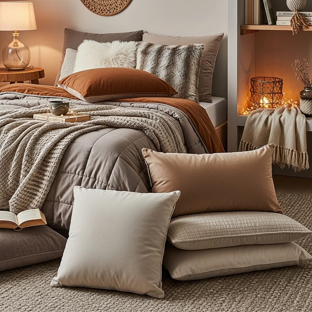 Include Cozy Reading Pillows