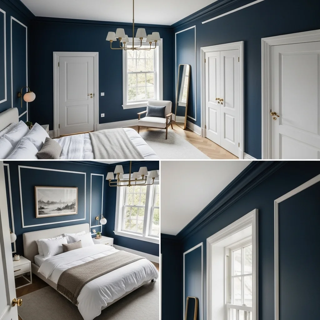  Include Crisp White Trim