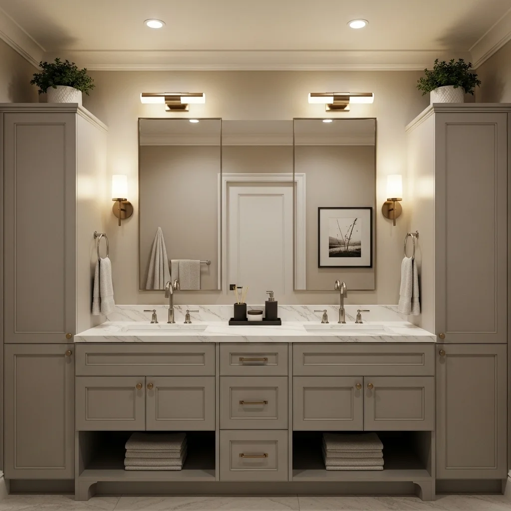  Include Dual Storage Towers