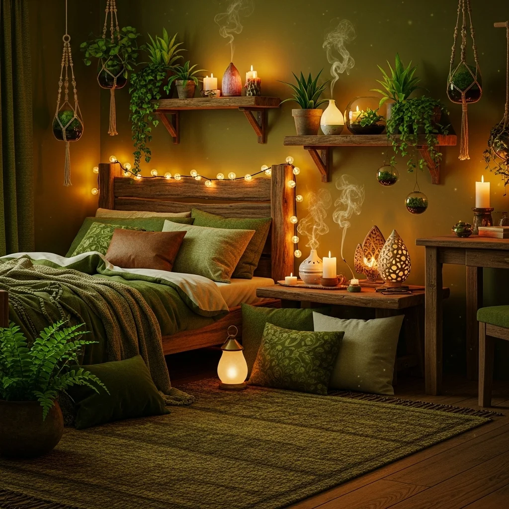  Include Soft, Ambient Scents