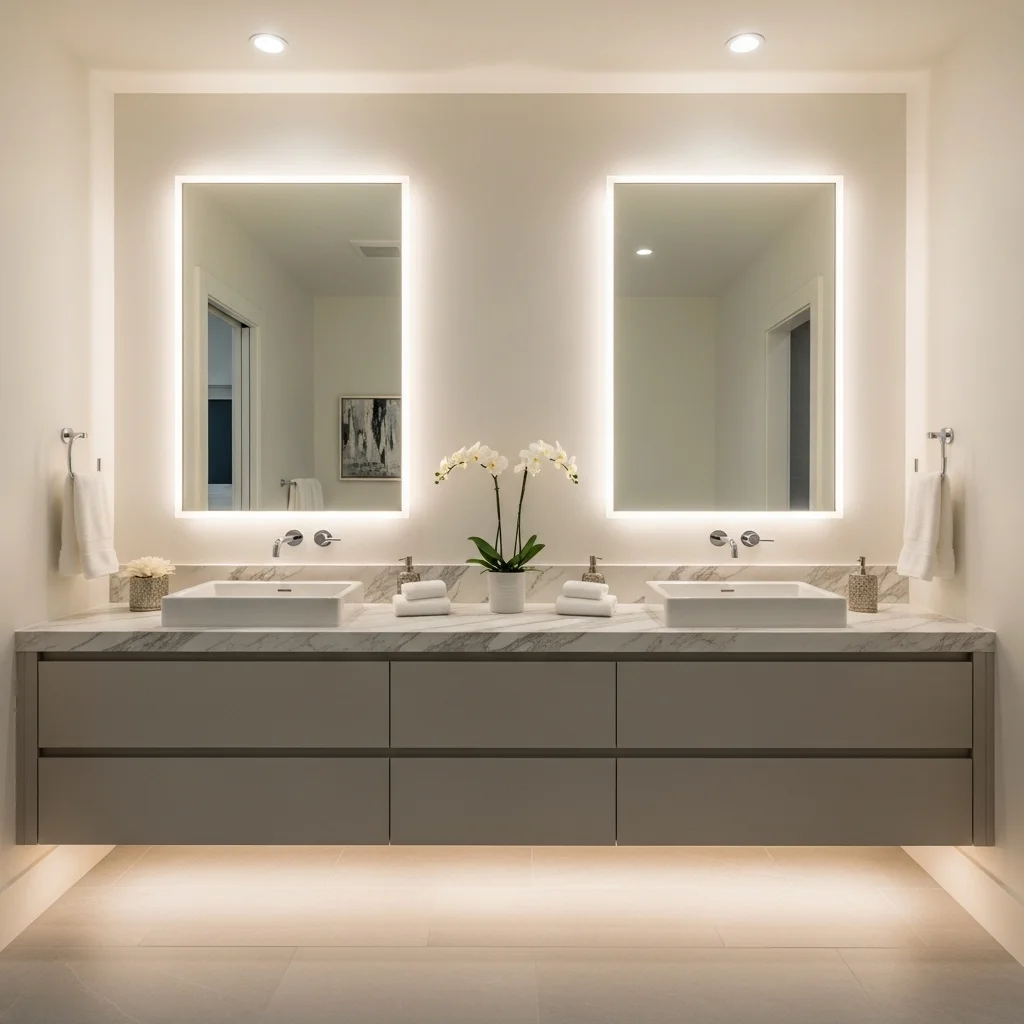 Include a Double Vanity