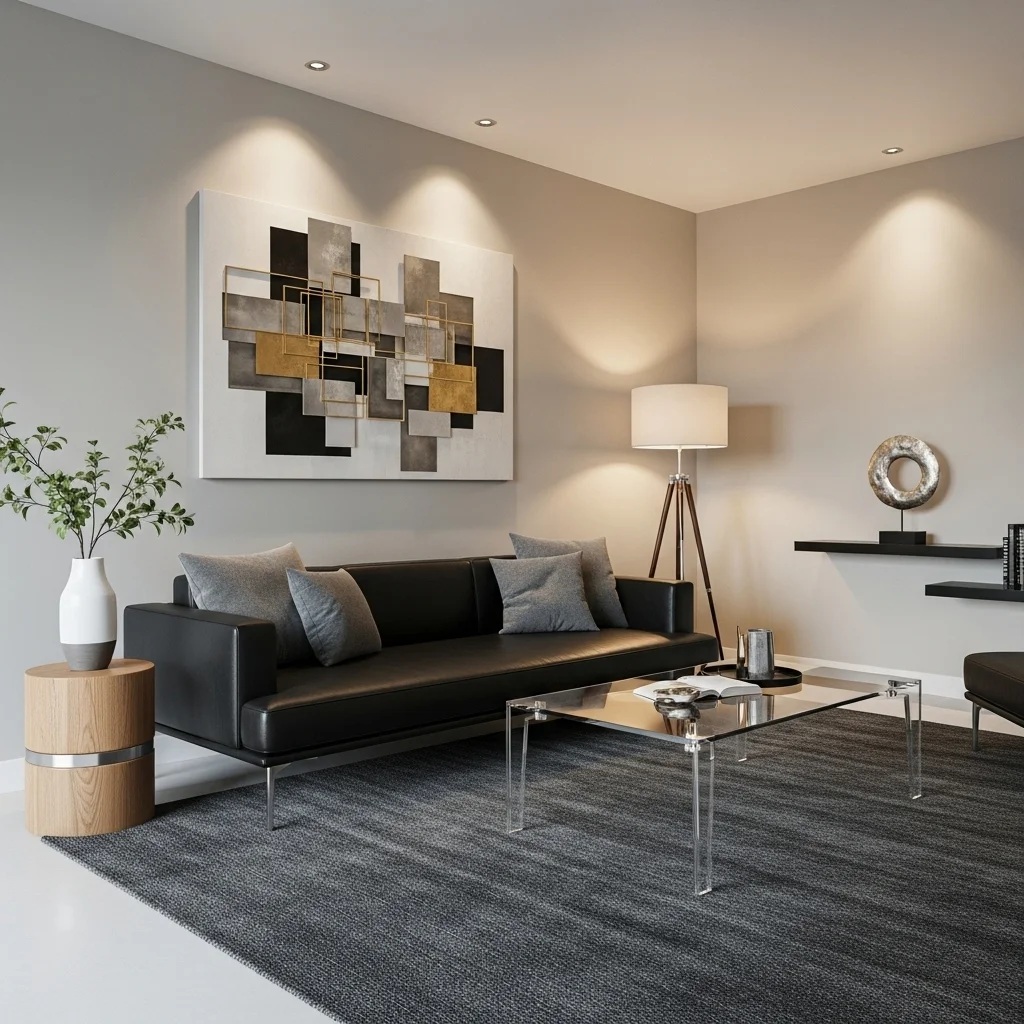  Include a Glass Coffee Table