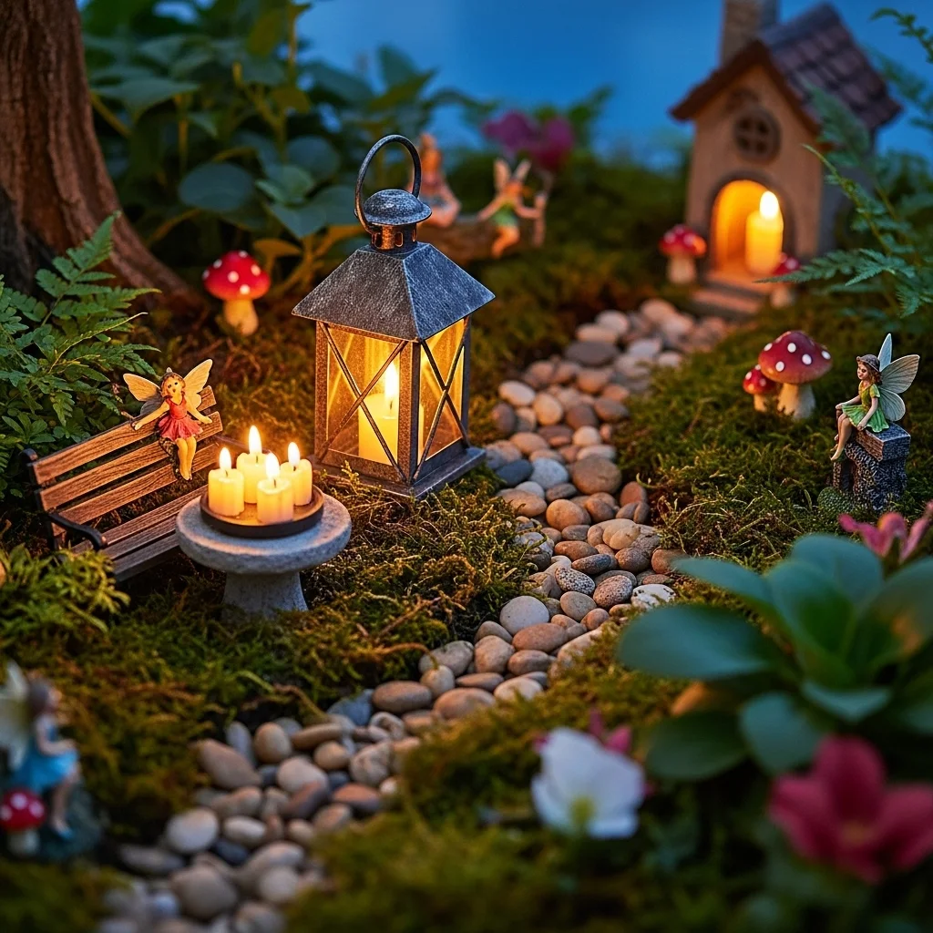  Include a Mini Lantern or Candle