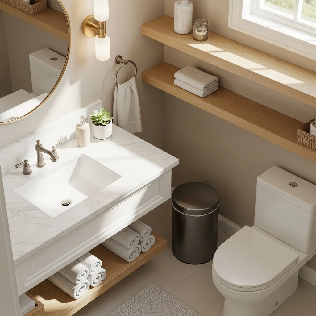 Include a Stylish Waste Bin