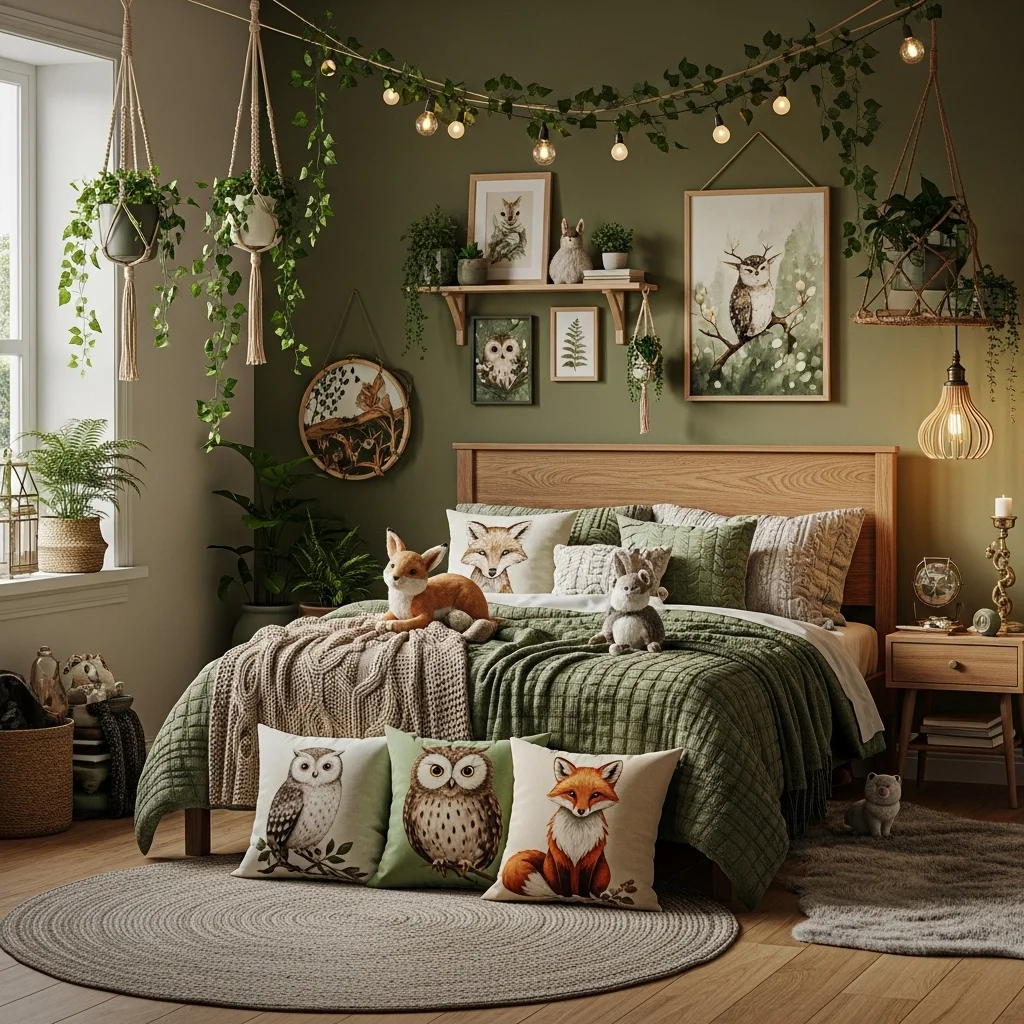 Incorporate Animal Motifs and Companions