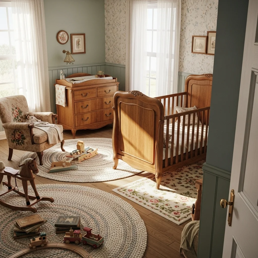  Incorporate Antique-Style Furniture